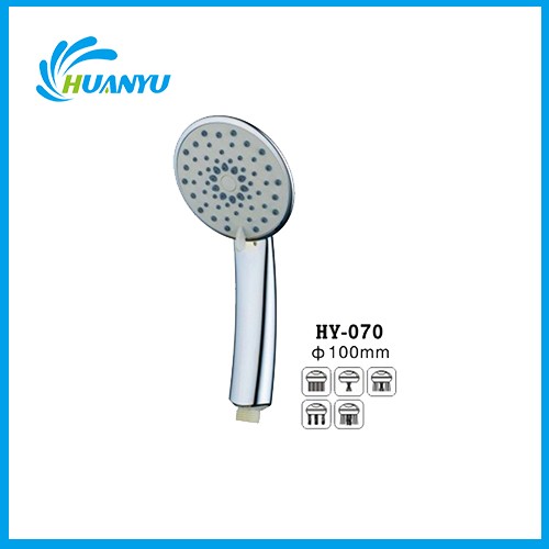 ABS Chrome Fiif-funksje Hand Shower