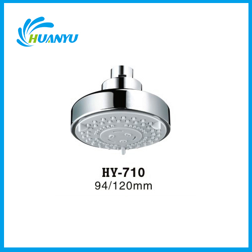 ABS Plastic Five-funksje Small Top Shower Head