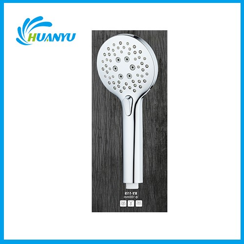 Knop Trije-funksje Shower Head