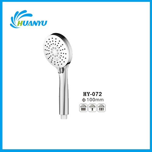 Double-sided Chrome Hand Shower Head