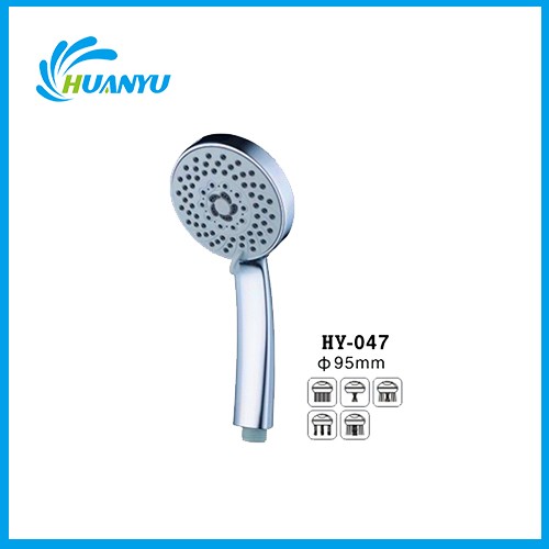 Electroplating Multifunksjonele Hand Shower