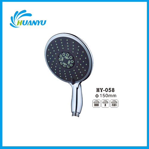 Large Grutte Fiif-funksje Hand Shower Head