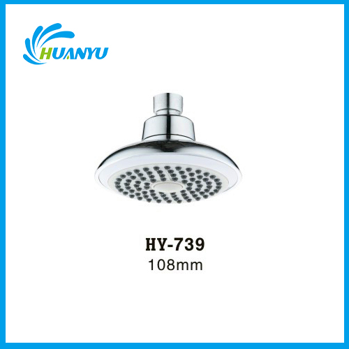 Round Single Spray Lytse Top Shower Head